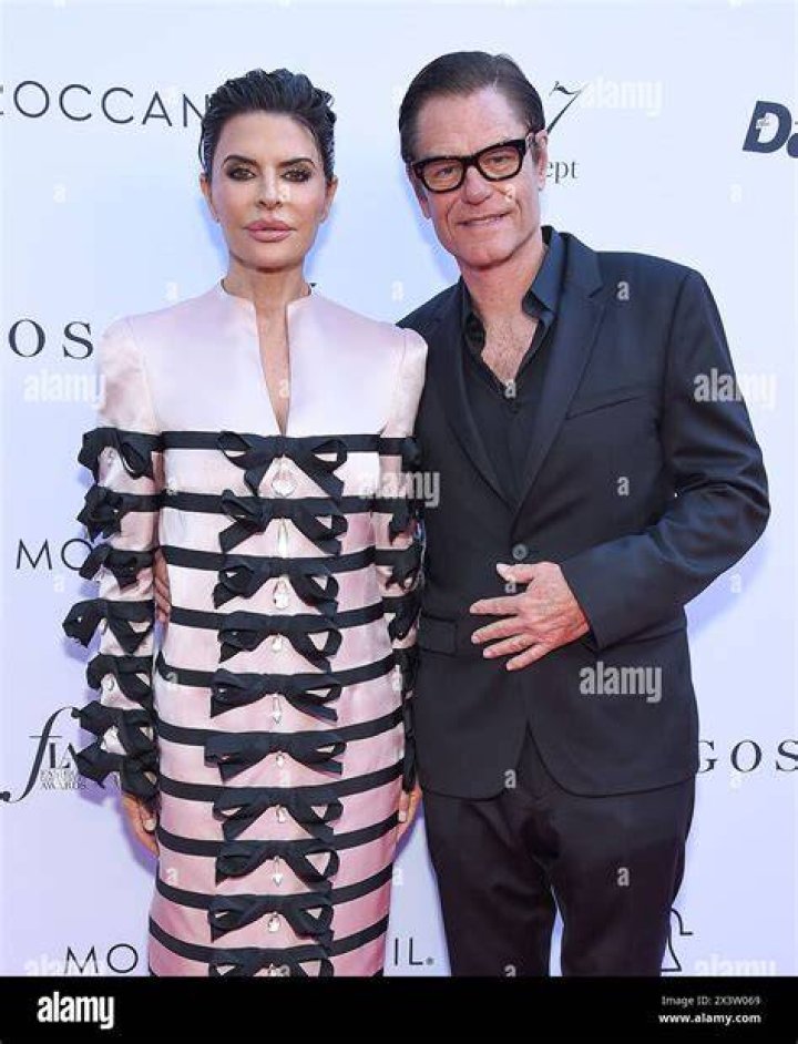 Harry Hamlin & Lisa Rinna
