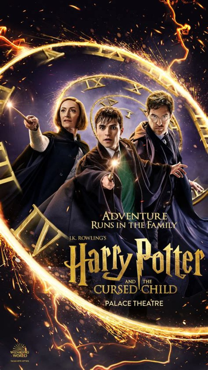 Harry Potter And The Cursed Child — SEE PICS