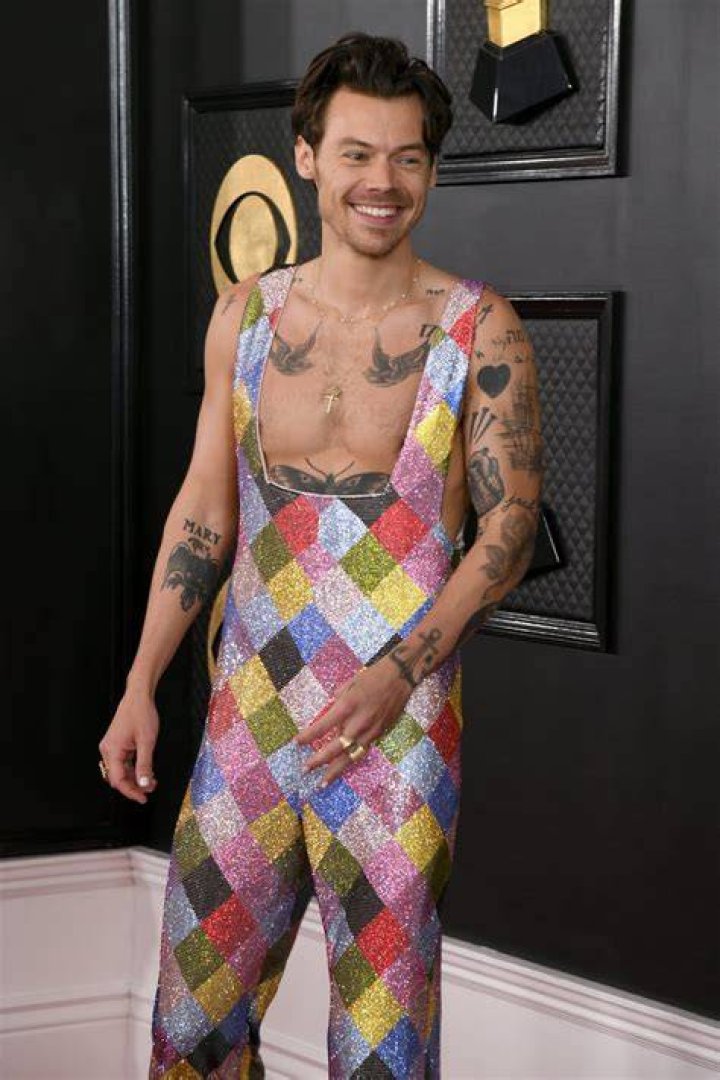 Harry Styles At The 2022 Venice Film Festival