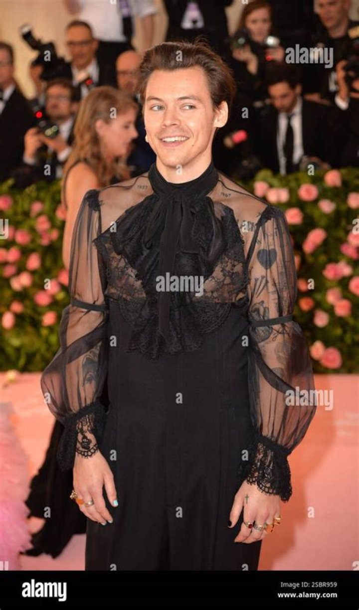 Harry Styles at the Met Gala