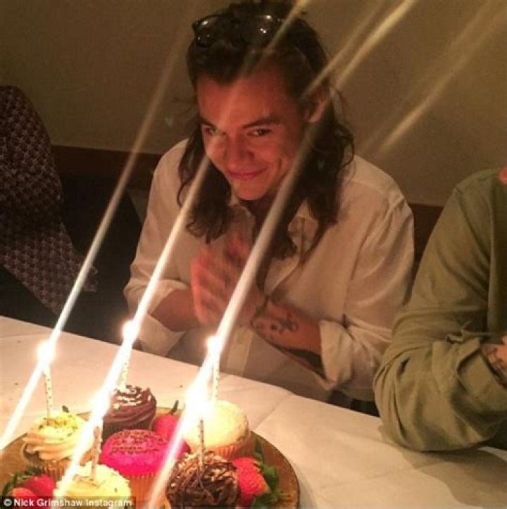 Harry Styles Birthday Party