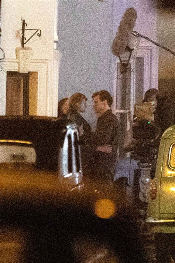 Harry Styles & Emma Corrin Kiss On The Set Of ‘My Policeman’ – Pics – Hollywood Life