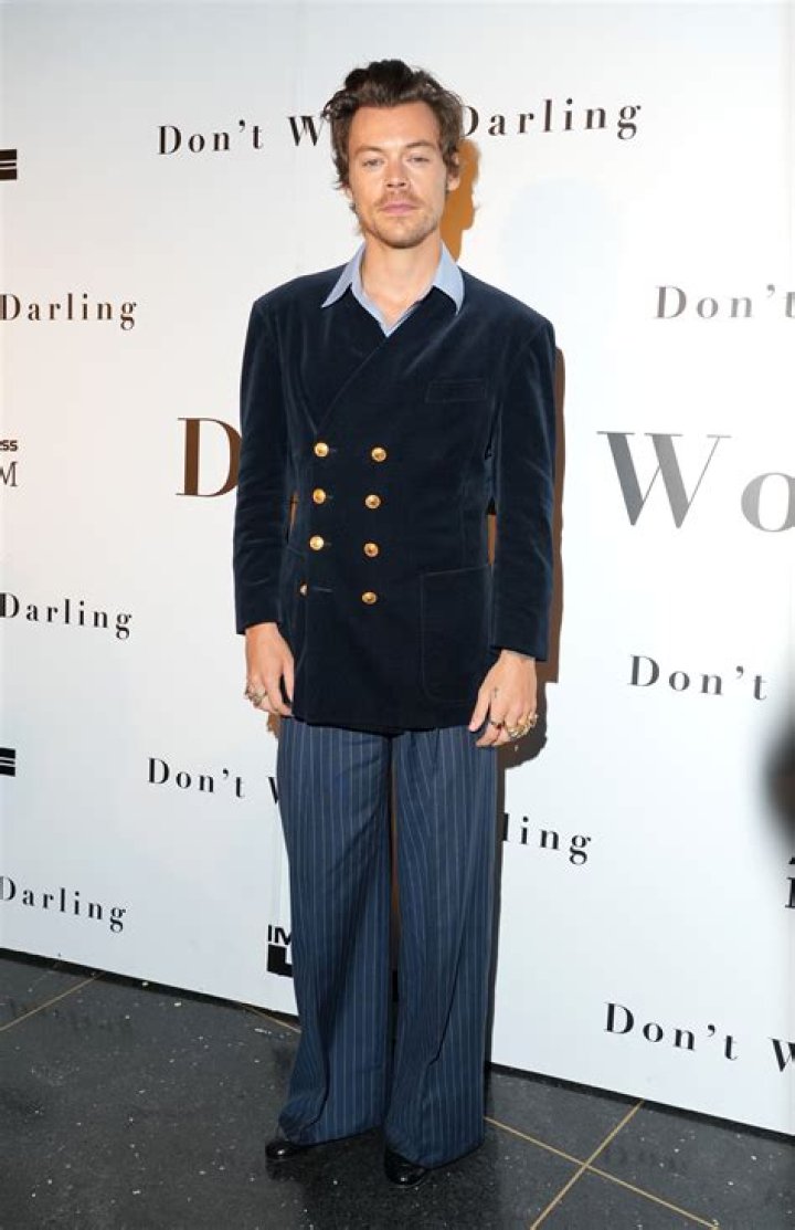 Harry Styles, Fashion Icon In The Making
