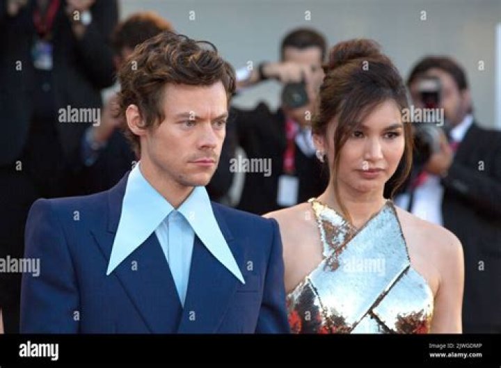 Harry Styles Gemma Chan