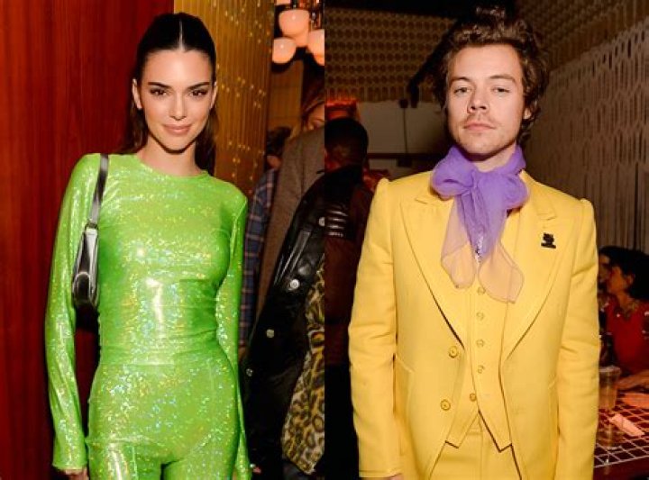 Harry Styles & Kendall Jenner: 1st Photo Of Exes Hanging Out Inside BRIT Awards After-Party