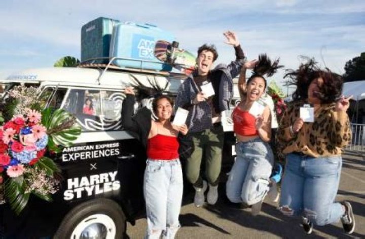 Harry Styles Love Bus By American Express