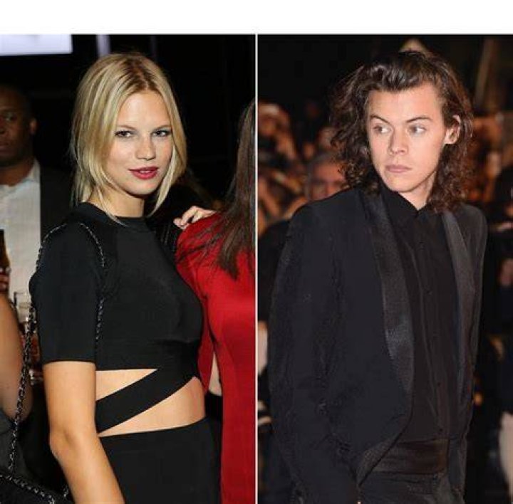 Harry Styles Nadine Leopold Over