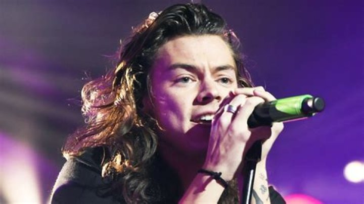 Harry Styles Performing Onstage