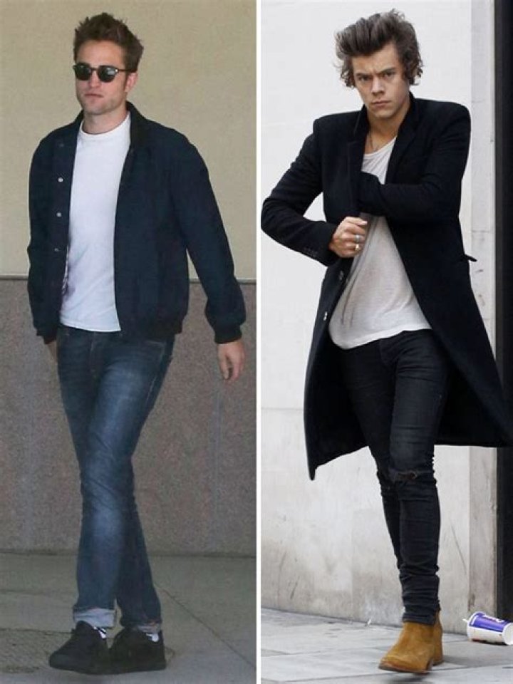 Harry Styles & Robert Pattinson Partying — Fellow Brits Buddy Up In LA – Hollywood Life