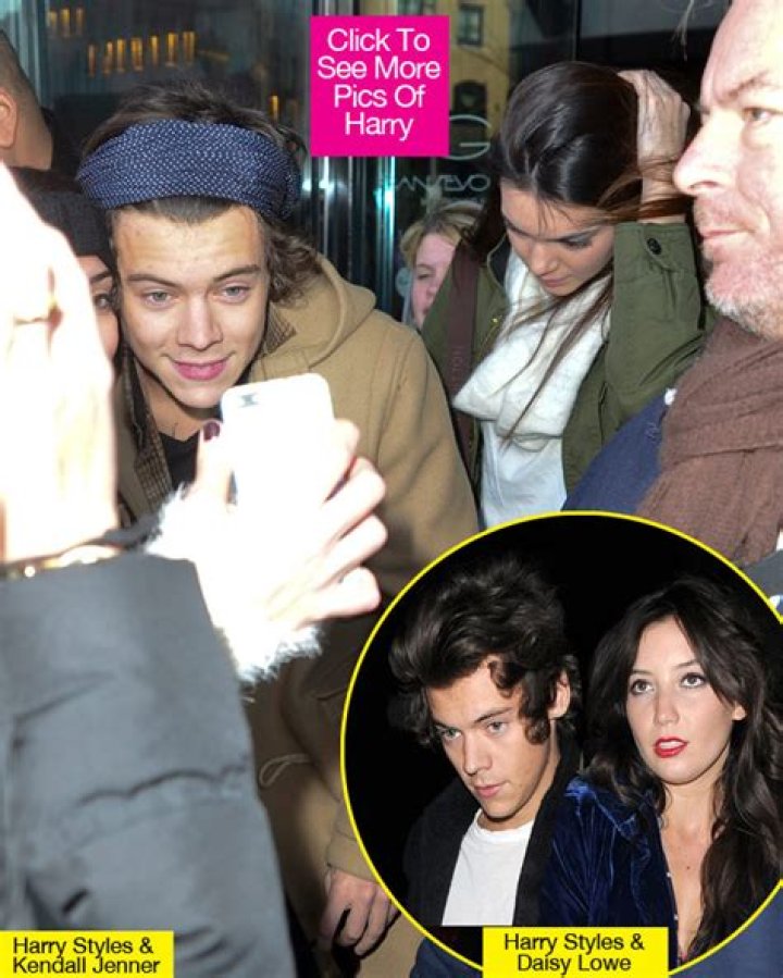 Harry Styles Stuck In A Love Triangle With Kendall Jenner & Daisy Lowe
