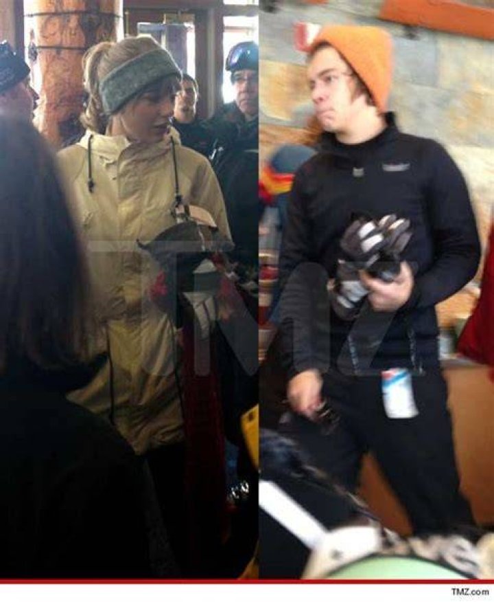 Harry Styles Taylor Swift Ski Trip