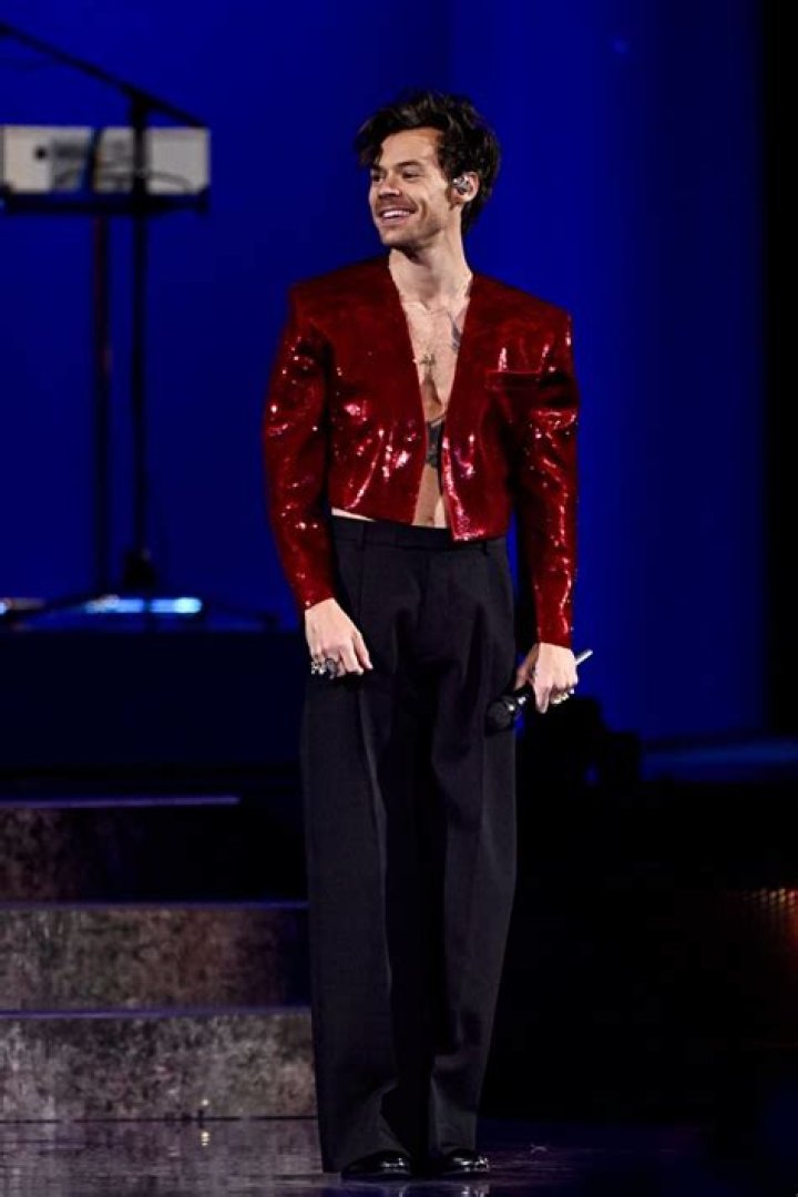 Harry Styles The Brit Awards, Arrivals, O2 Arena, London, Britain - 19 Feb 2014