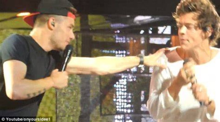 Harry Styles Throws Up