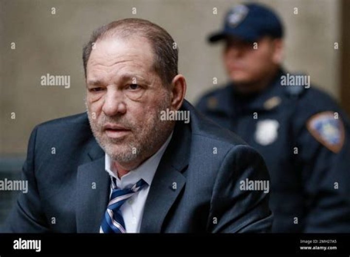Harvey Weinstein departs a Manhattan courthouse for his rape trial, in New York Sexual Misconduct Weinstein, New York, USA - 05 Feb 2020