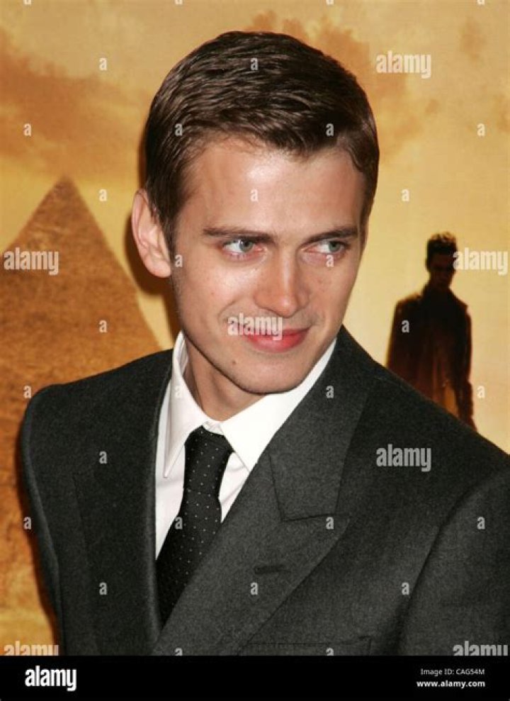 Hayden Christensen at the New York Comic Con (2021)