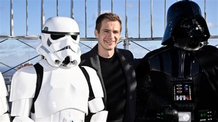 Hayden Christensen in NYC