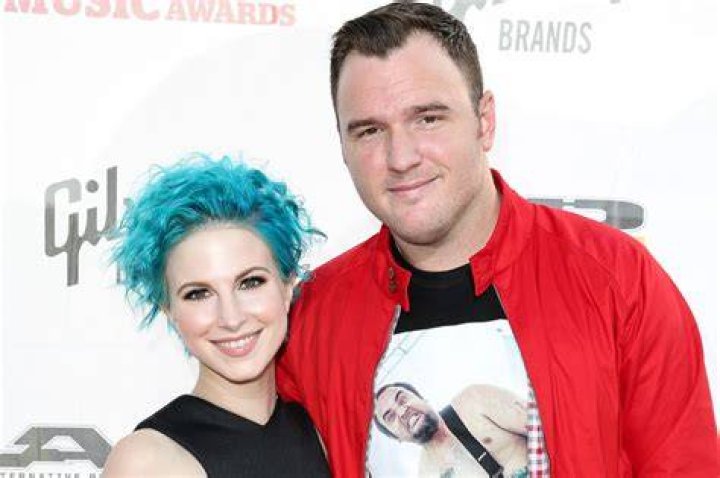 Hayley Williams and Chad Gilbert AP, Alternative Press Music Awards Music Awards, Ohio, America - 21 Jul 2014