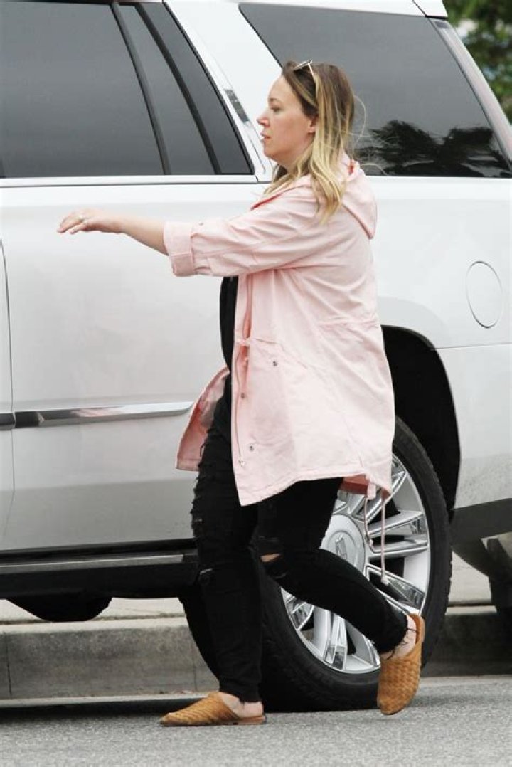 Haylie Duff Haylie Duff out and about, Los Angeles, USA - 04 Dec 2019