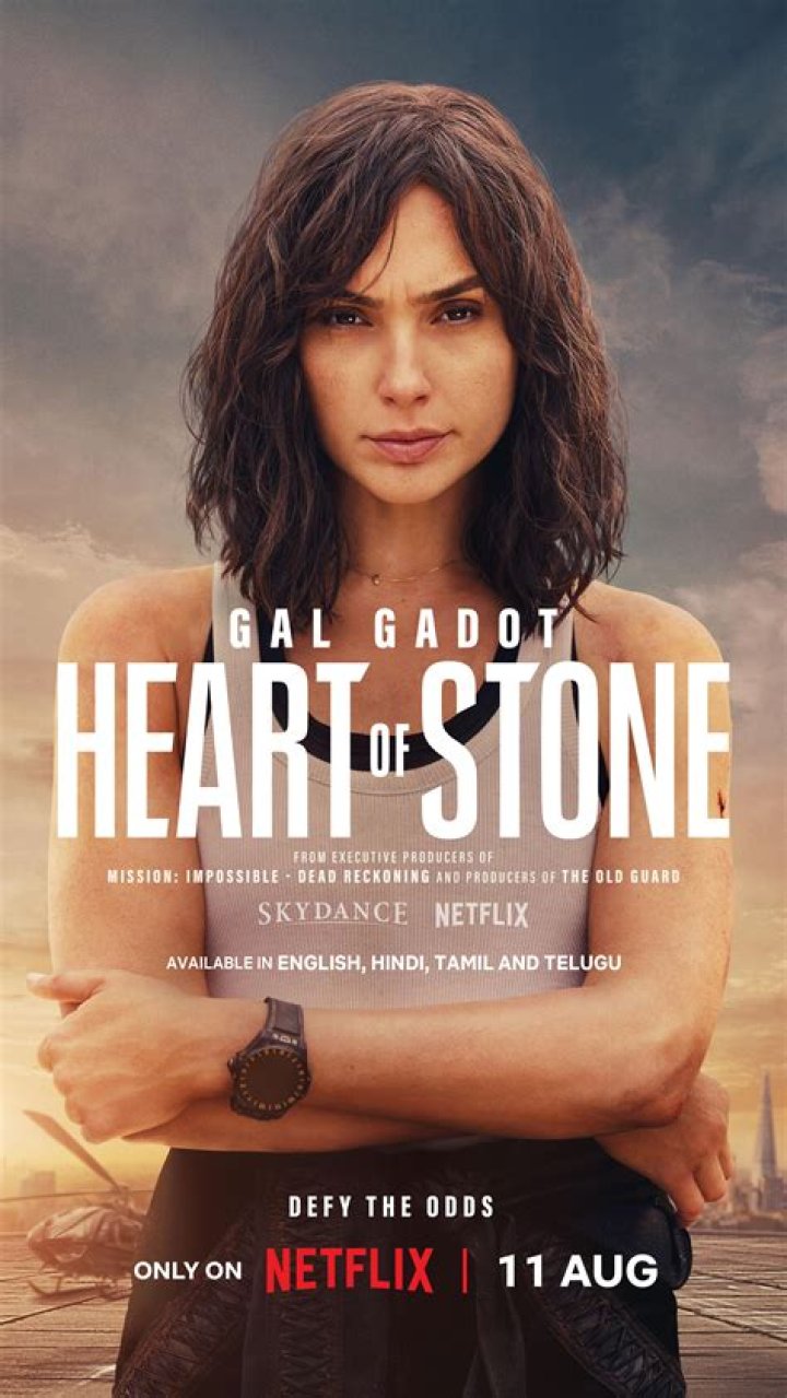 Heart of Stone - Gal Gadot as Rachel Stone in Heart Of Stone. Cr. Robert Viglasky/Netflix &copy; 2023