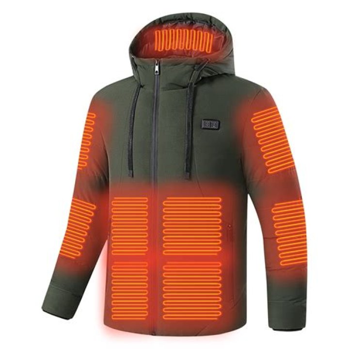 heated jacket