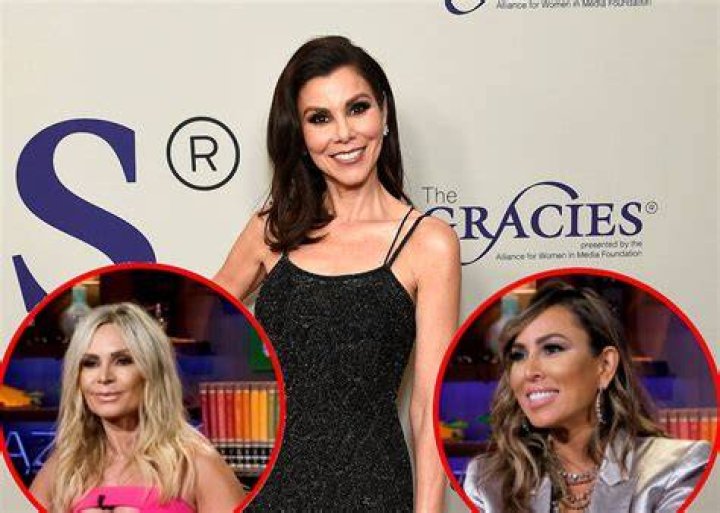 Heather Dubrow Talks ‘RHOC’ Finale, How She Asked Tamra To ‘Come Back’ – Hollywood Life