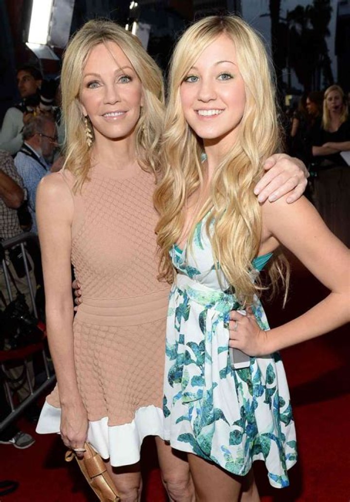 Heather Locklear & Her Daughter Ava In Los Angeles