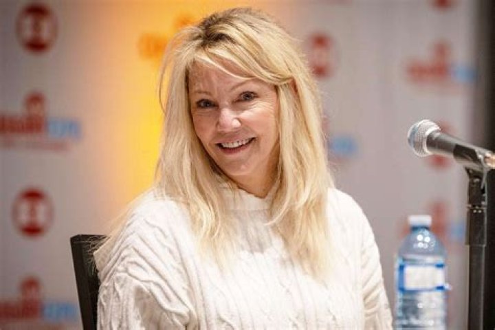 Heather Locklear at an event