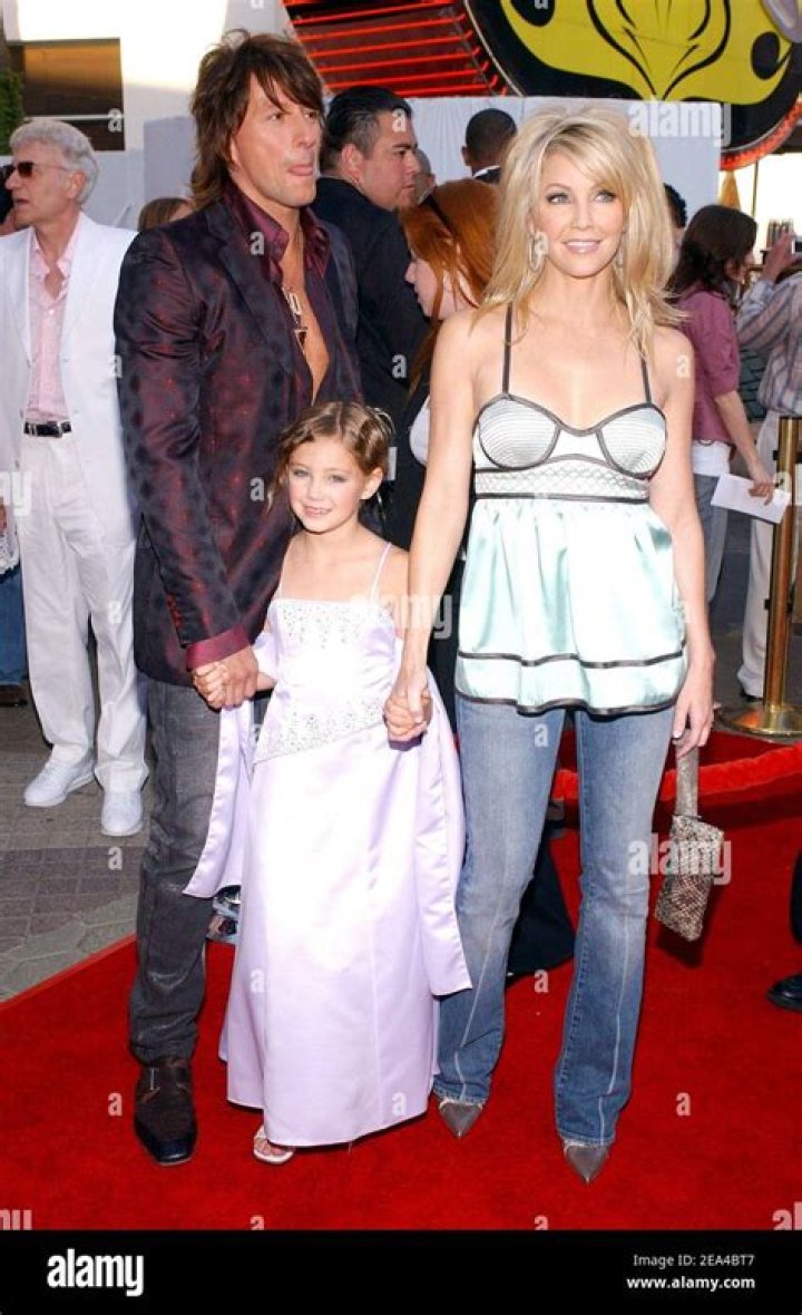 Heather Locklear at the premiere of &lsquo;This Is 40&rsquo;