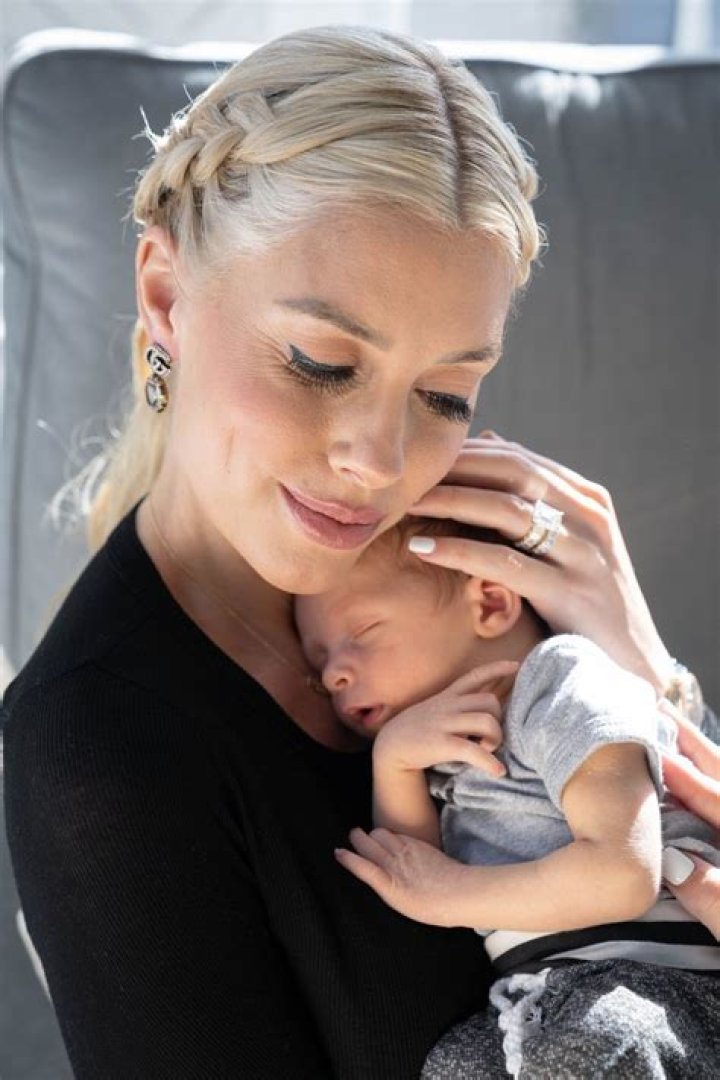 Heather Rae Young baby born