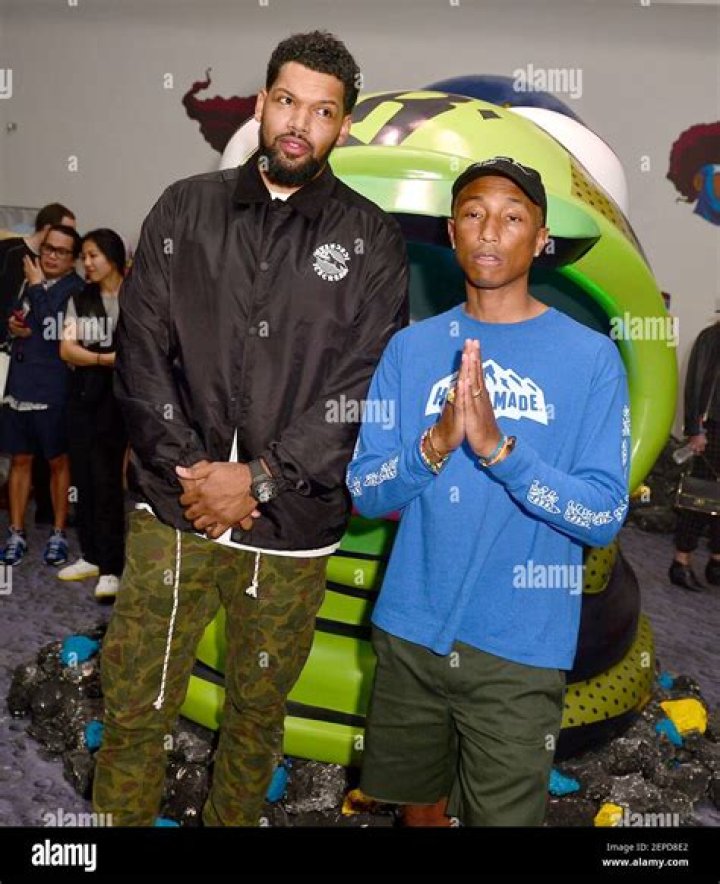 Hebru Brantley and Pharrell