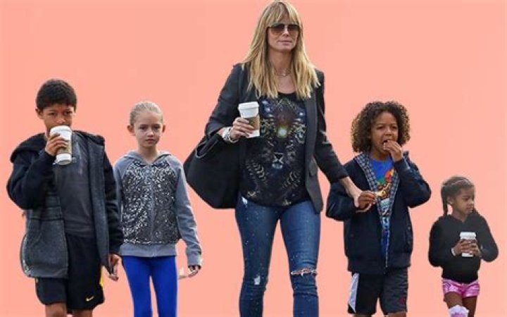 Heidi Klum Admits Her Kids Remind Her to Put a Top on When Friends Come Over