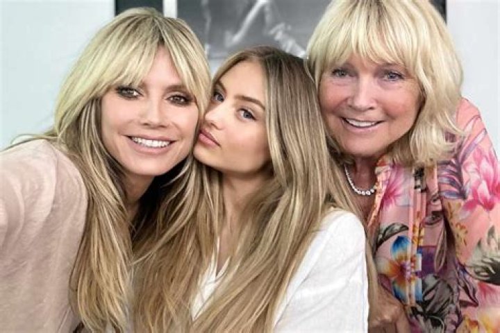 Heidi Klum & daughter Leni in a Intimissimi campaign