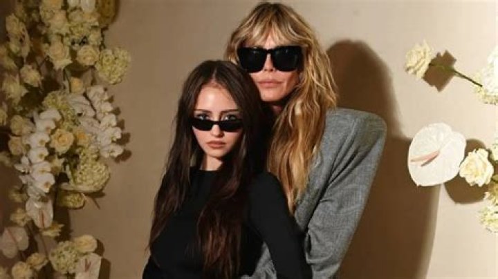 Heidi Klum & Leni Klum
