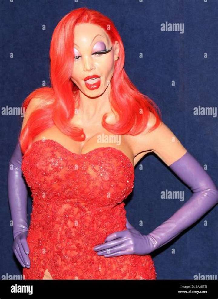 Heidi Klum as Jessica Rabbit