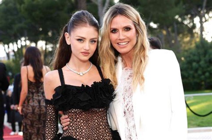 Heidi Klum daughter Leni