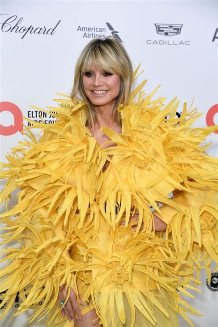 Heidi Klum Elton John AIDS Foundation Academy Awards Viewing Party, Los Angeles, USA - 24 Feb 2019