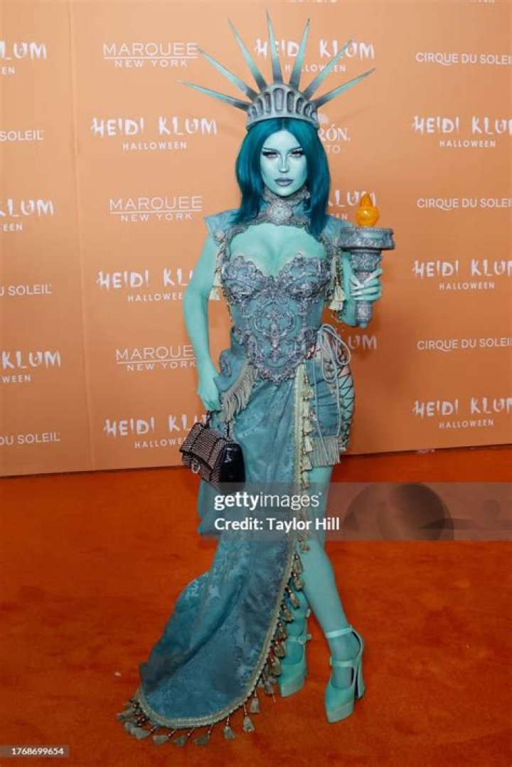 Heidi Klum Halloween Party, New York, USA &ndash; 31 Oct 2016