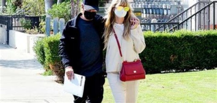 Heidi Klum Holds Hands With Husband Tom Kaulitz On Romantic Stroll — Photos