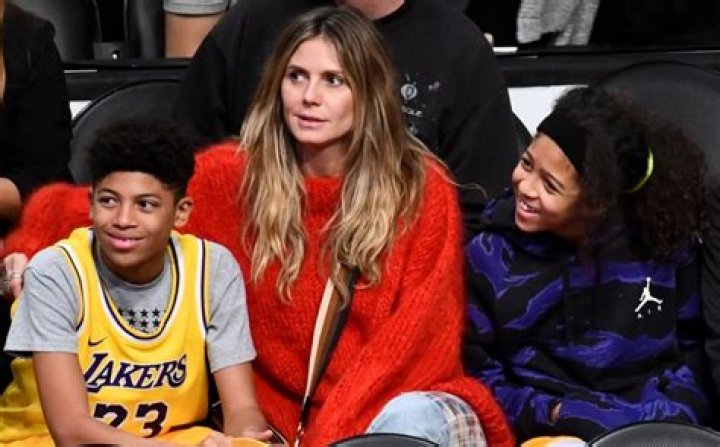 Heidi Klum, Kids