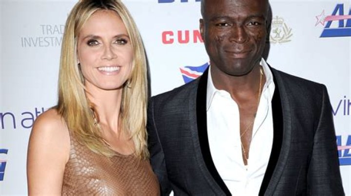 Heidi Klum Split