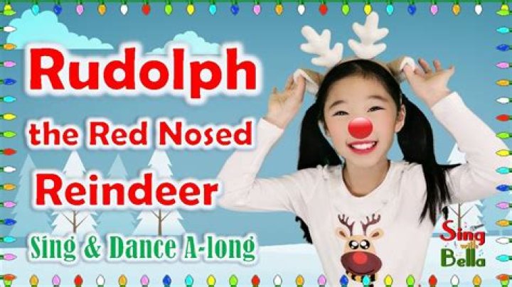 Heiress Harris, 4, Gets Singing Lessons & Sounds Like A Pro Singing ‘Rudolph The Red-Nosed Reindeer’