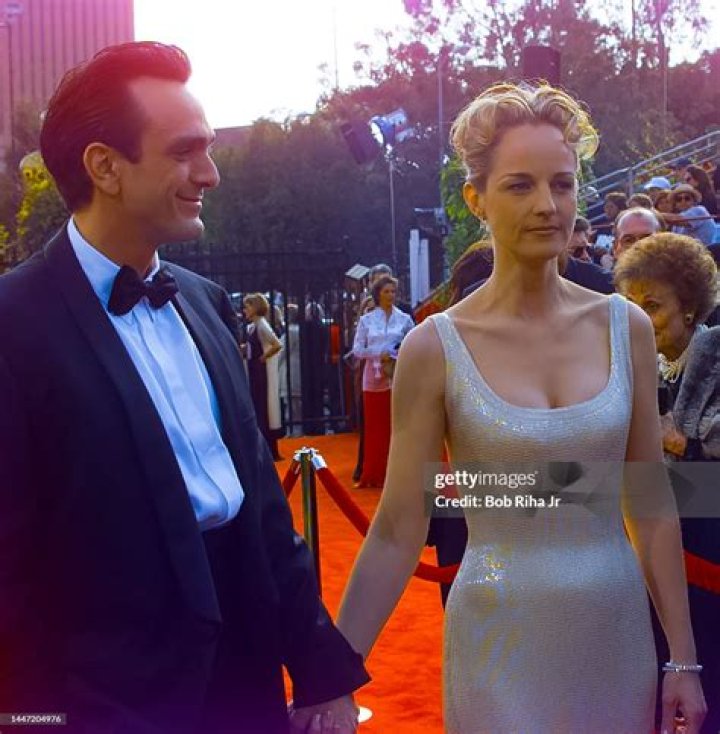 Helen Hunt At Academy Awards