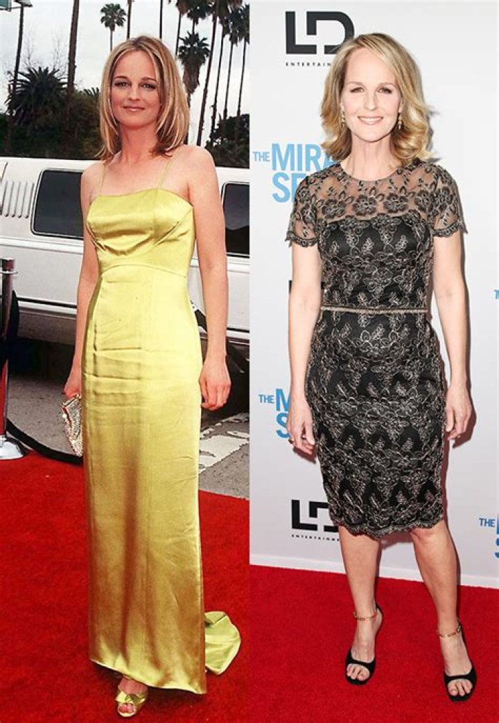 Helen Hunt’s Dress At ‘Miracle Season’ Premiere — Stunning Lace Outfit – Hollywood Life