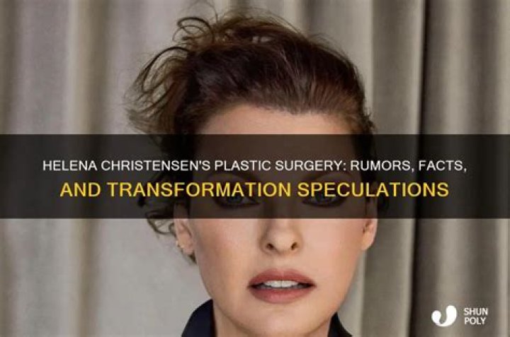 Helena Christensen Facts