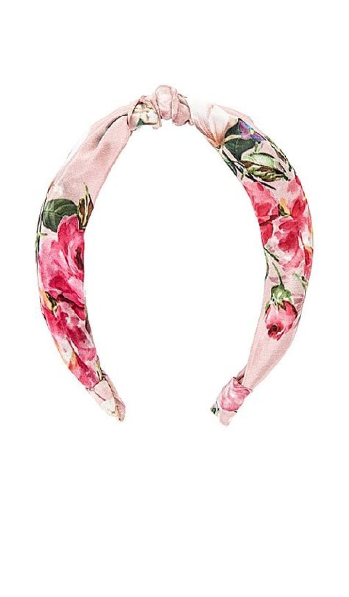 Hemant and Nandita Blush Headband, $25, Revolve.com