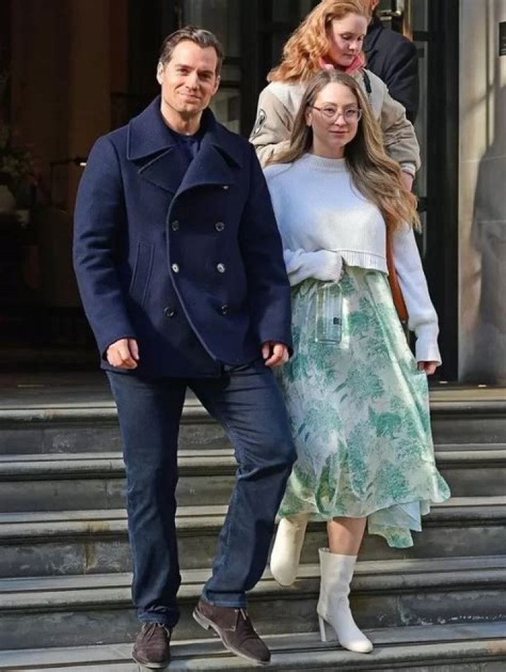 Henry & Natalie Viscuso Make A Red Carpet Debut