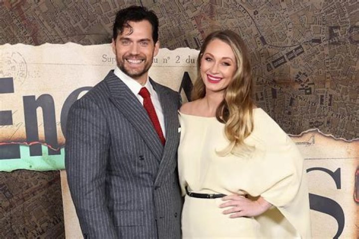Henry Cavill and Natalie Viscuso