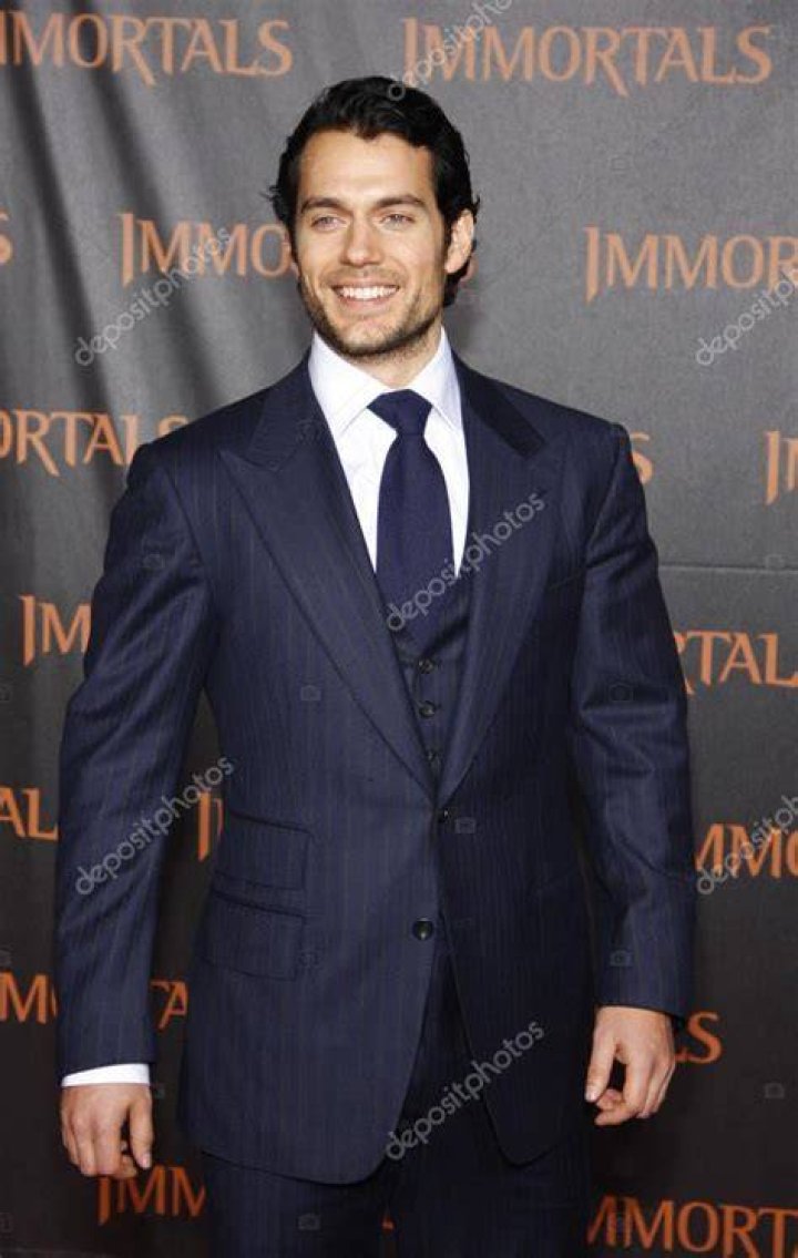Henry Cavill at L.A. Premiere
