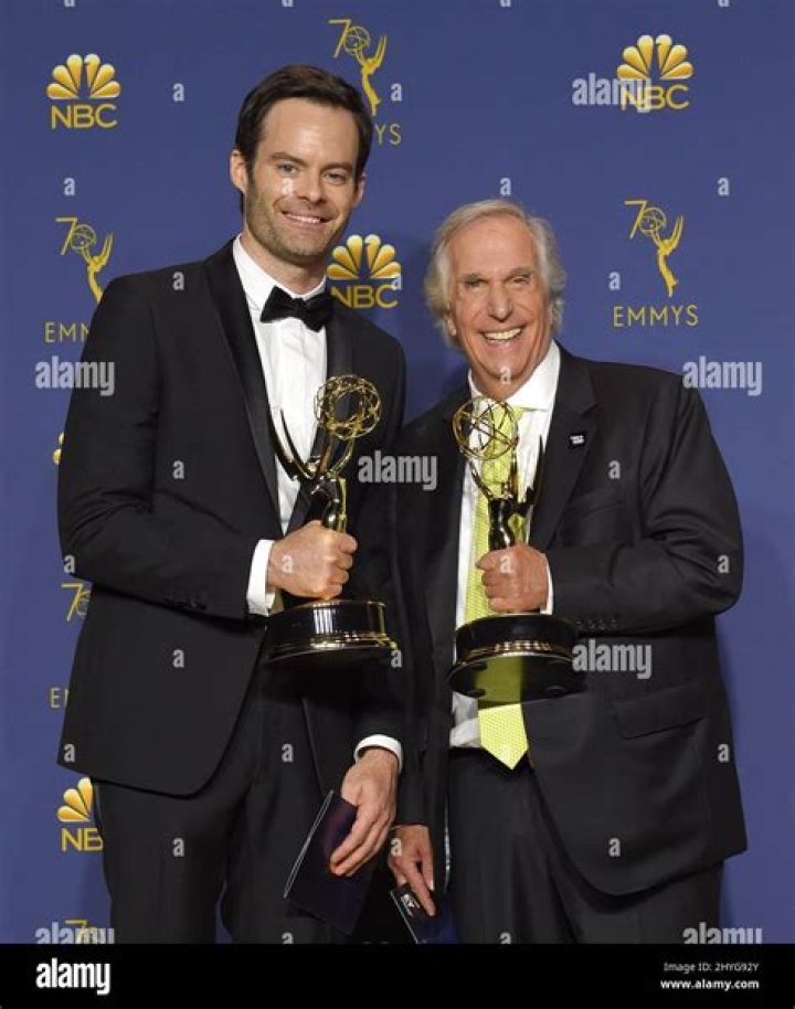 Henry Winkler at the 70th Annual Primetime Emmy Awards