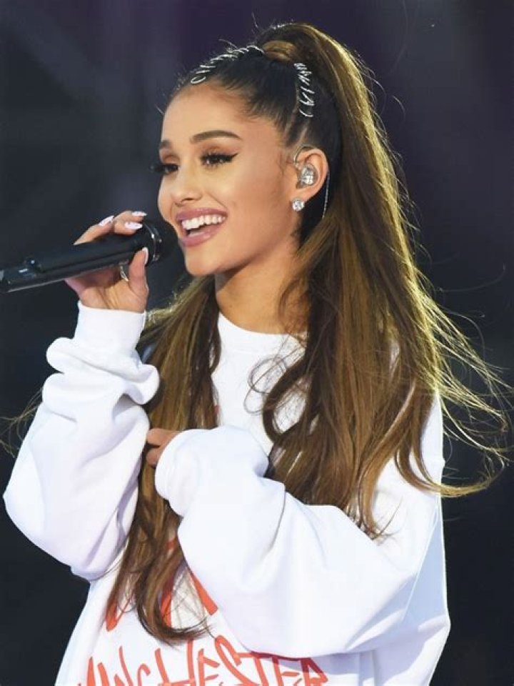 High Ponytails: North West, Ariana Grande & Kim Kardashian